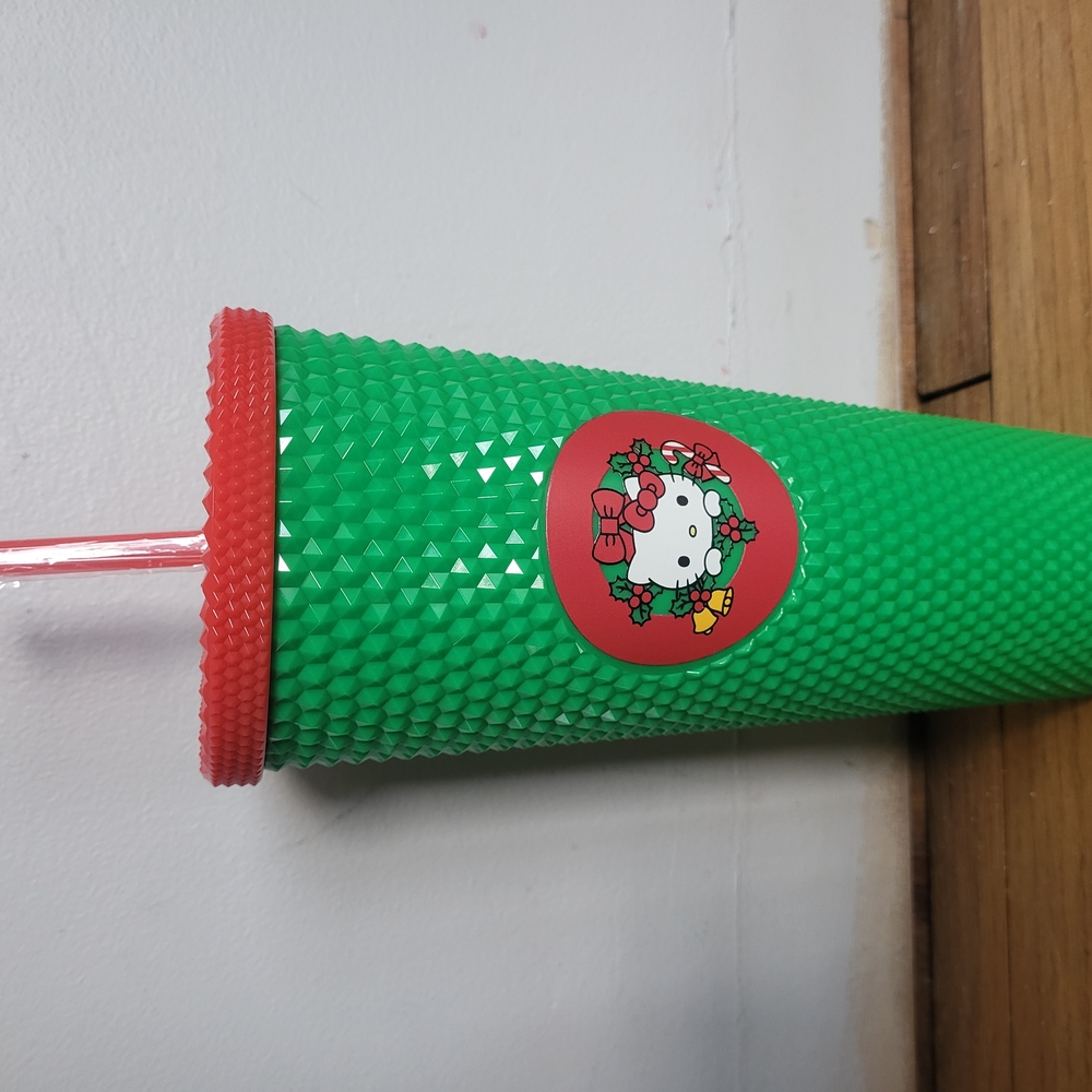Hello Kitty Holiday 24 Ounce Acrylic Tumbler